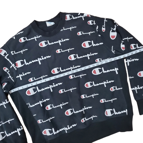 CHAMPION Sweater REVERSE WEAVE BIG C Sweatshirt Embroidered Logo - Picture 5 of 7